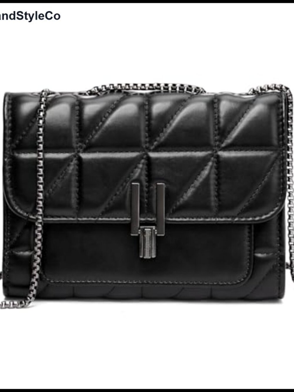 PU Leather Crossbody Bag Women Small Wallet Phone Purse Adjustable Strap